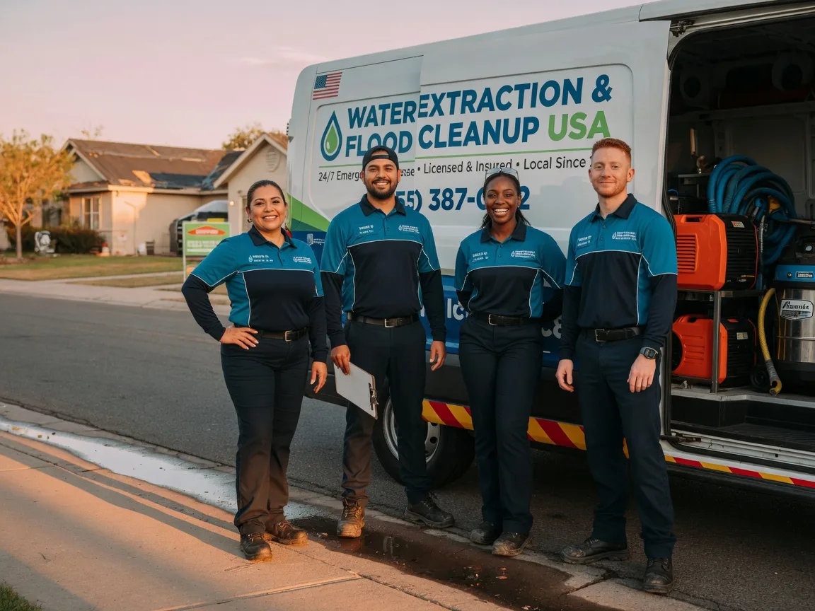 Emergency Water Extraction company in Pleasanton, KS