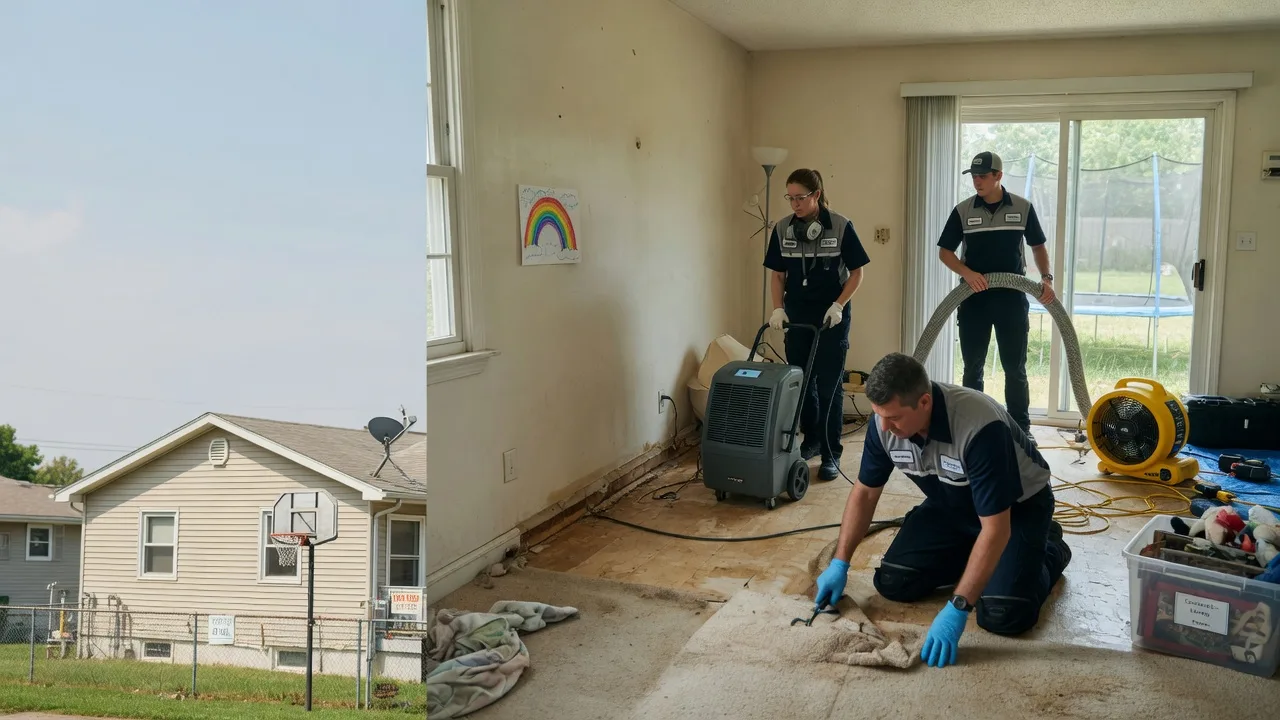 Emergency Water Extraction in Pleasanton, KS near me