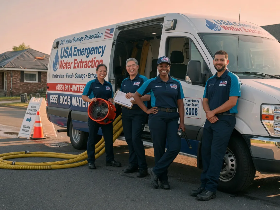 Emergency Water Removal company in Pleasanton, KS